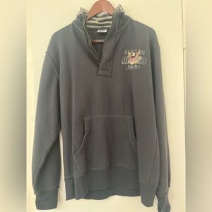 EUC Ronald Reagan Library Men’s fleece lined Sweatshirt Medium